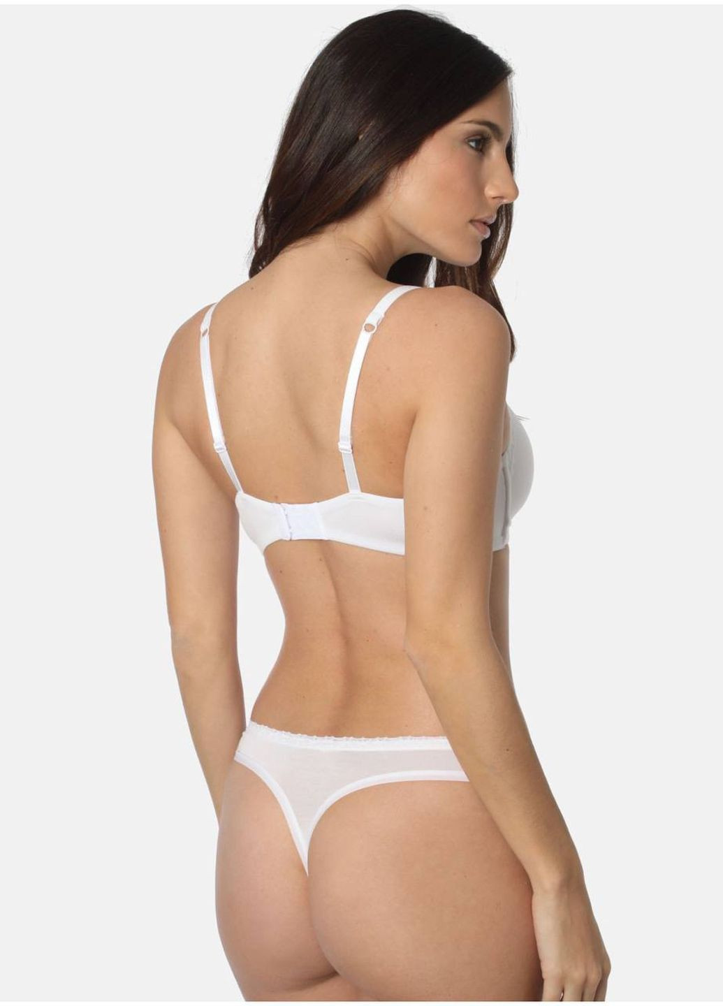 Білий бюстгальтер Sassa