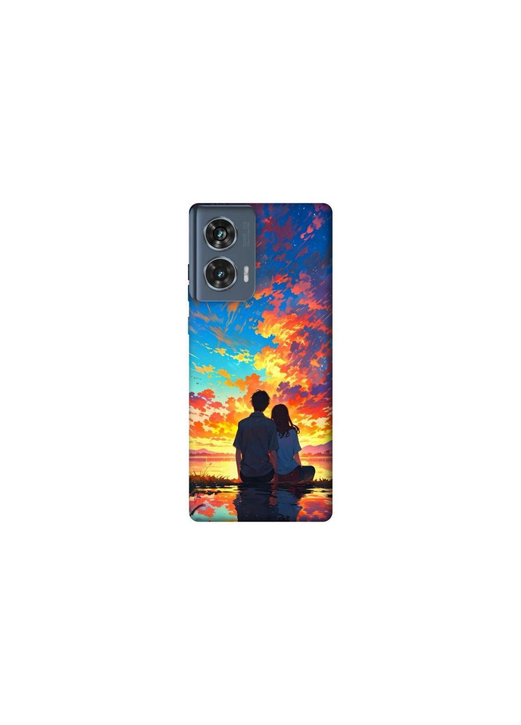 Чохол на Motorola Edge 50 Sunset Frontalka (365837005)