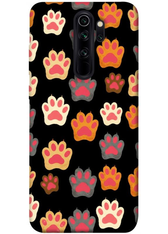 Чохол з принтом для Xiaomi Redmi Note 8 Pro / для Ксяомі, сяомі, ксіомі редмі ноте 8 про Colorful Paws No Brand (338612526)