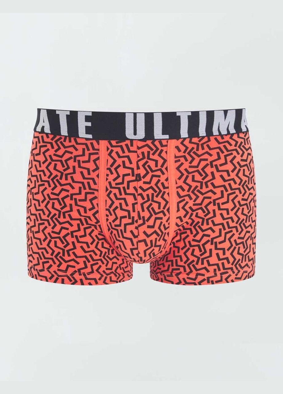 Трусы,коралловый в черные узоры, Kiabi (325453455)