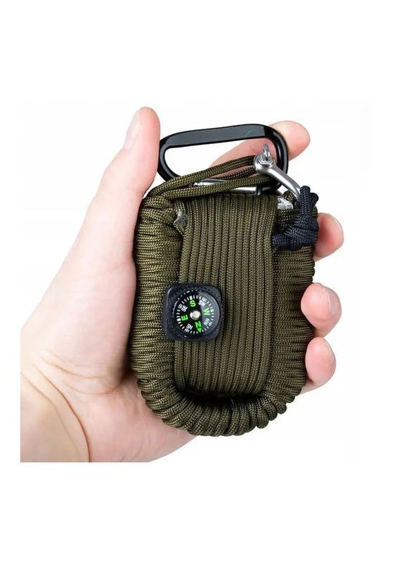 Набор выживания PARACORD SURVIVAL KIT LARGE Olive Mil-Tec (315822802)