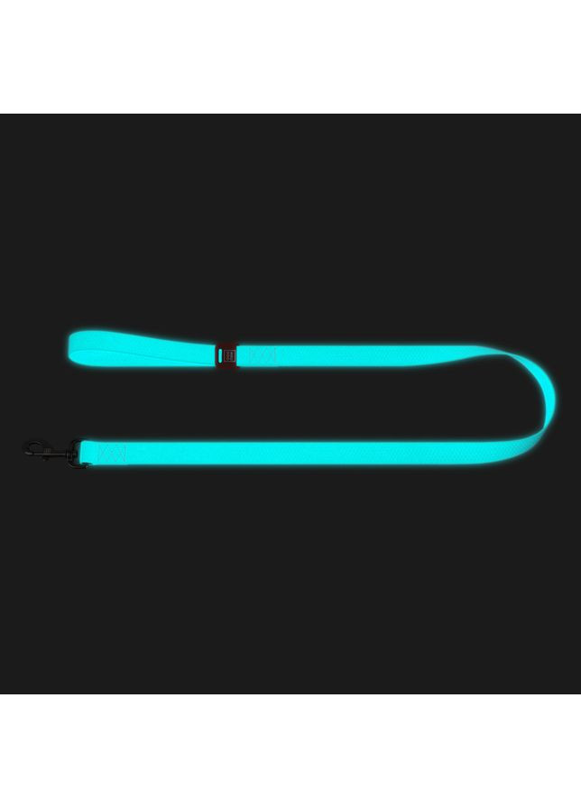 Повідець для собак водостійкий WAUDOG Waterproof 15мм 122см легкий міцний для прогулянок та активного відпочинку ProDobro (373236183)