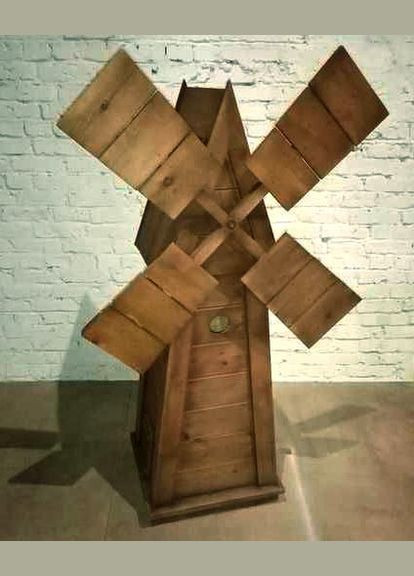 Млин декоративний з дерева Лакота мускат (МЕС-000807) No Brand (328959980)