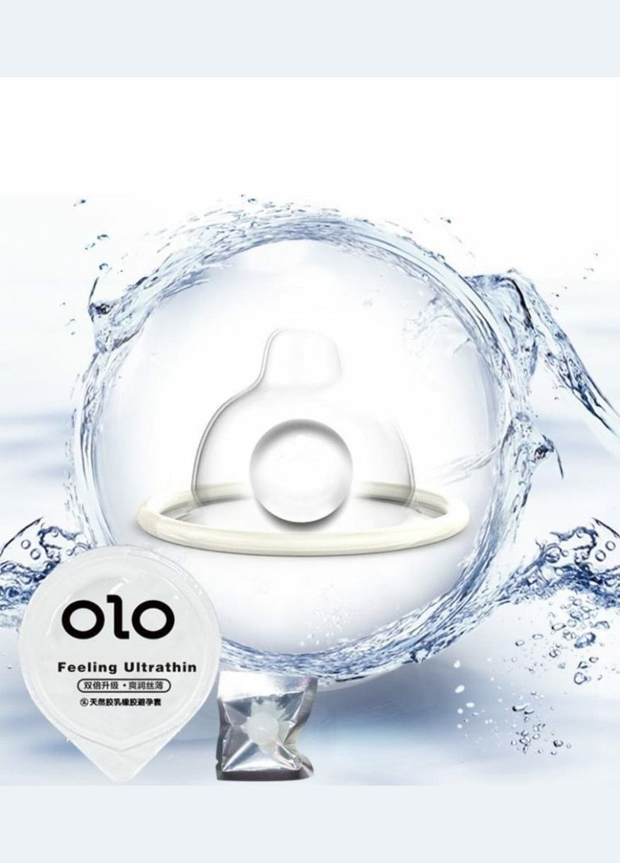 Мягкий шарик - удлинитель для презервативов OLO (329741889)