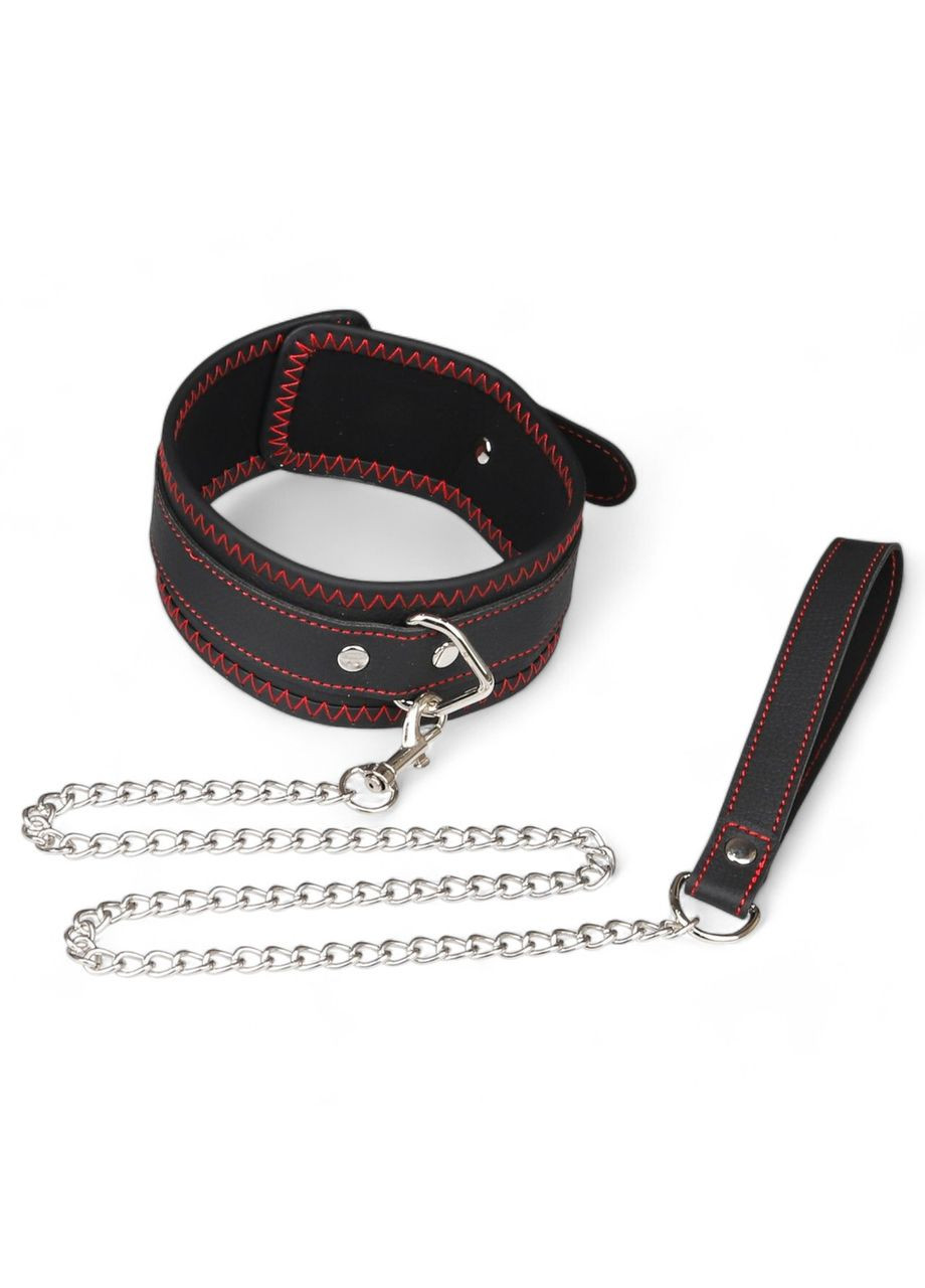 БДСМ-набор 7 в 1 Наборы BDSM черного цвета качественный садо-мазо комплект Wild Play OEM (317748225)