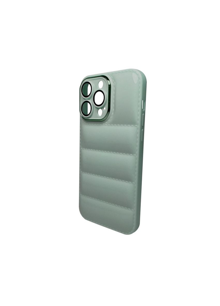 Чохол Down Jacket Frame для iPhone 13 Pro Max Mint Green No Brand (304731537)