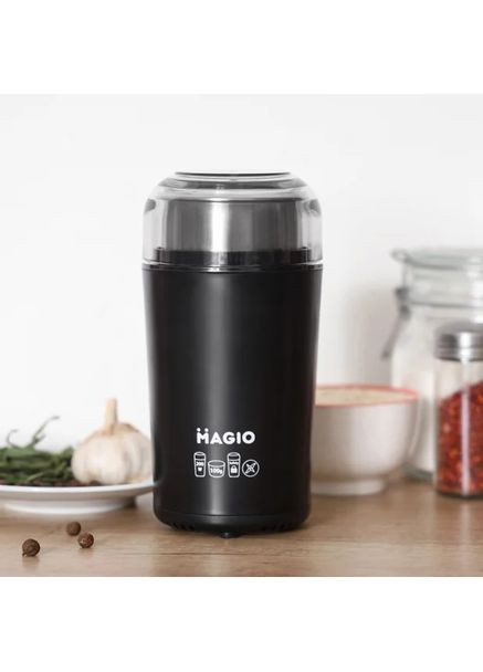 Кофемолка МG-193 200 Вт черная Magio (364101712)