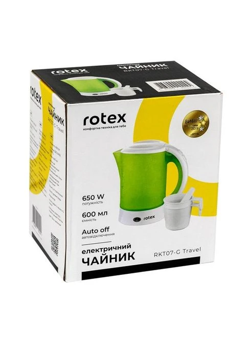 Дорожный Электрочайник RKT07-G Travel Rotex (384026368)