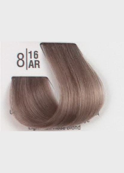 Професійна фарба для волосся 8/16AR Світлий холодний рожевий блонд Cream Color 100 мл Spa Master (324625116)