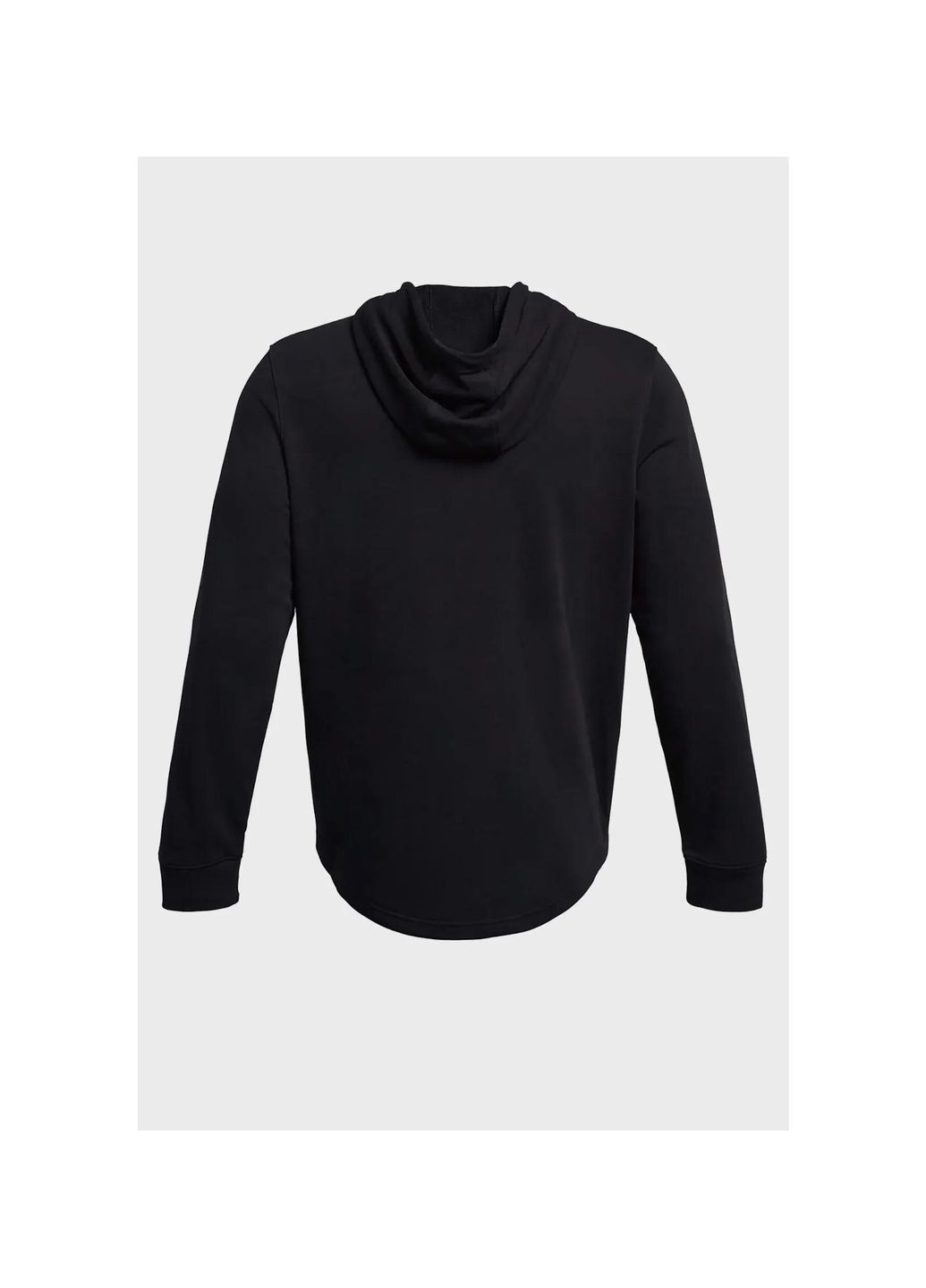 Кофта чоловіча Rival Terry Graphic Black (1386047-001) Under Armour (370780333)