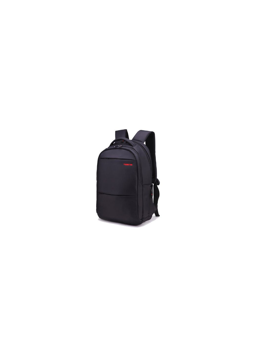 Рюкзак под ноутбуки черный с красным логотипом Tigernu (290683256)