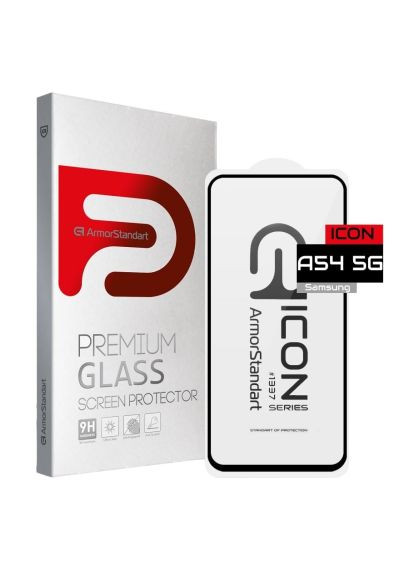Стекло защитное (ARM66212) ArmorStandart Icon Samsung A54 5G (A546) Black (366657203)