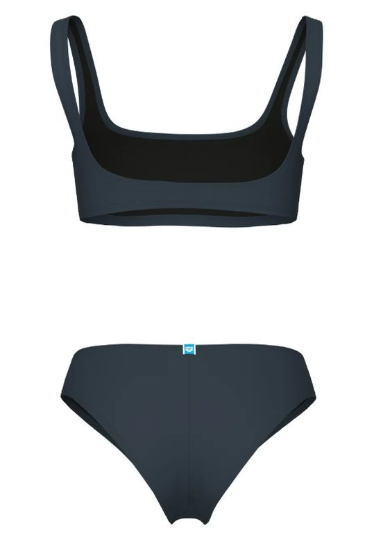 Комбінований літній жіночий купальник team stripe bikini bralette (007057-550) розмір Arena