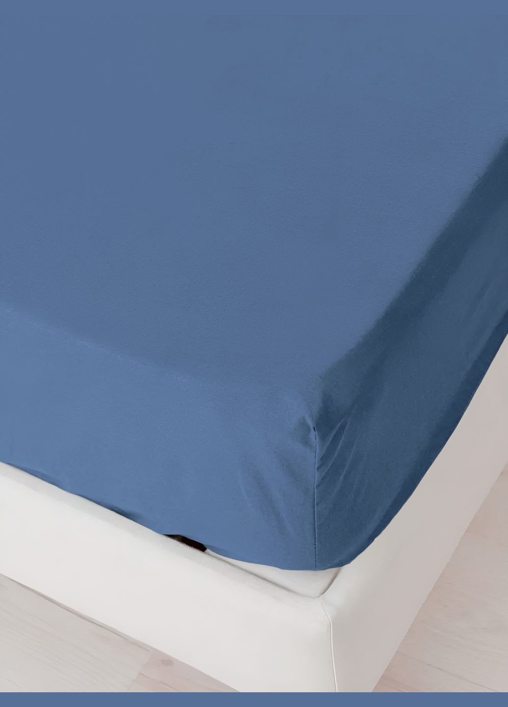 Простынь на резинке microfiber Blue 160х200 (GDMBLSHEETF160200) Good-Dream (321967312)
