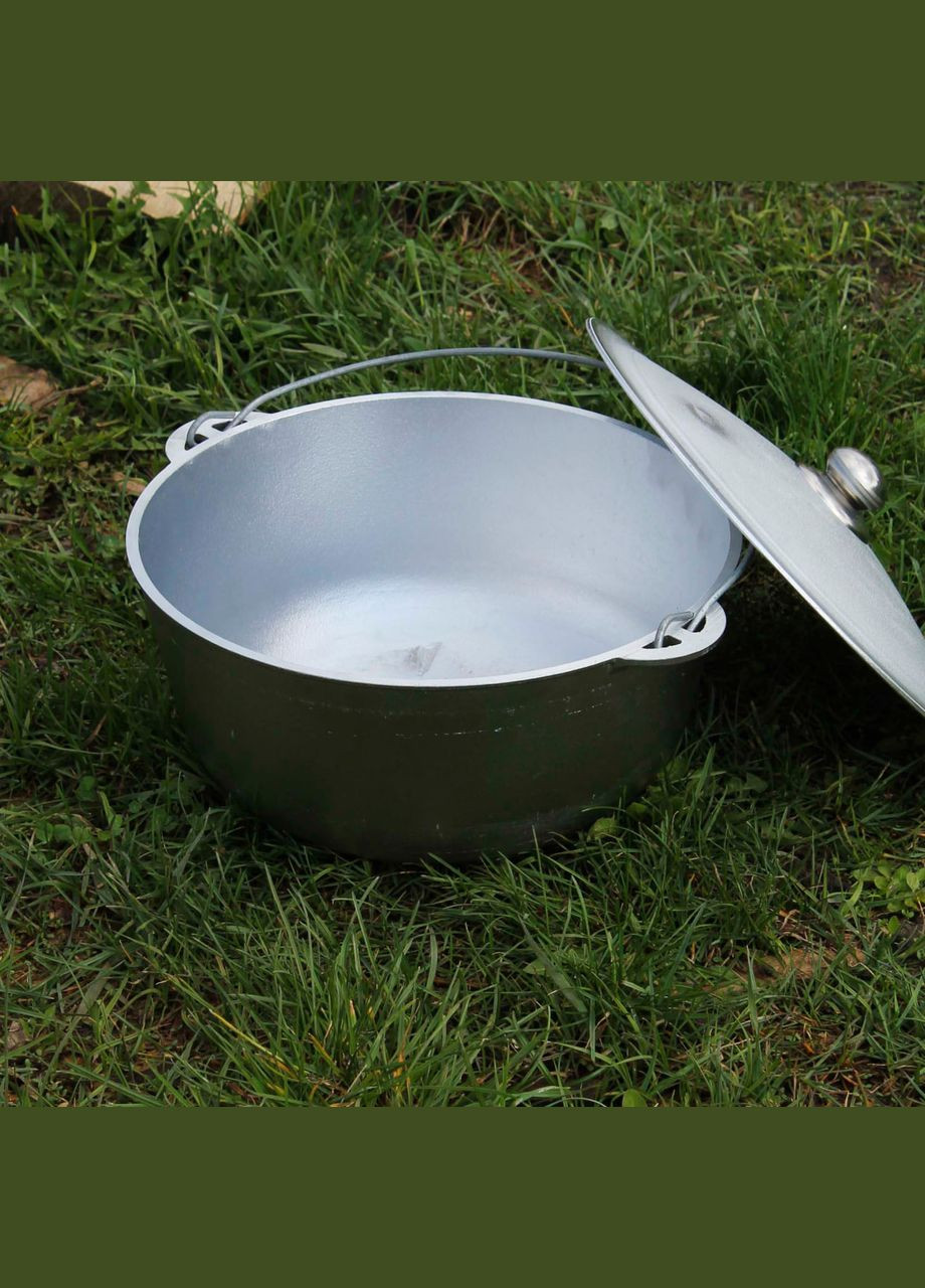 Казан Премиум алюминиевый 10 л SHOP PAN (324102506)