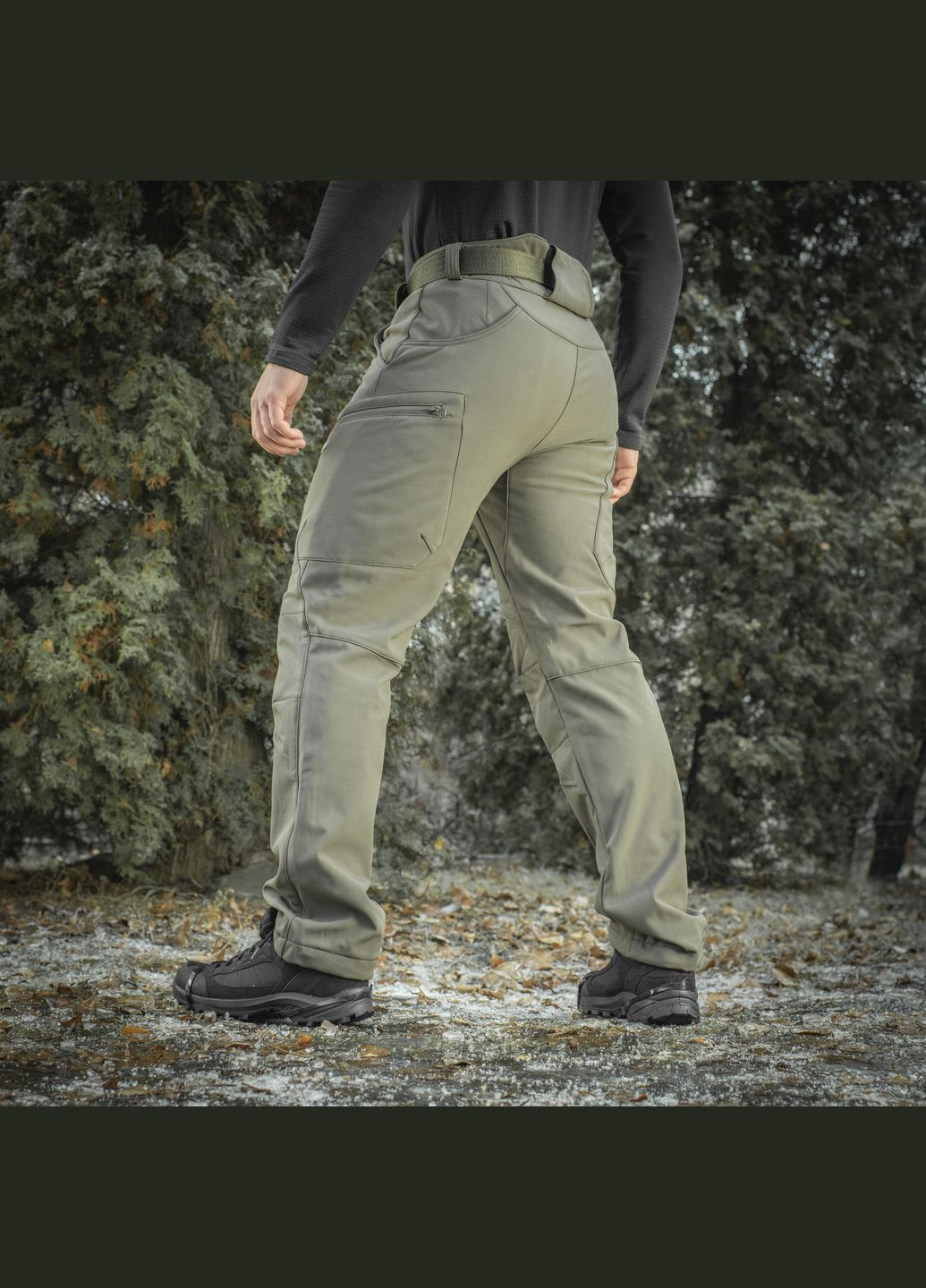 Штани Soft Shell Winter Olive ( ) M-TAC (303414598)