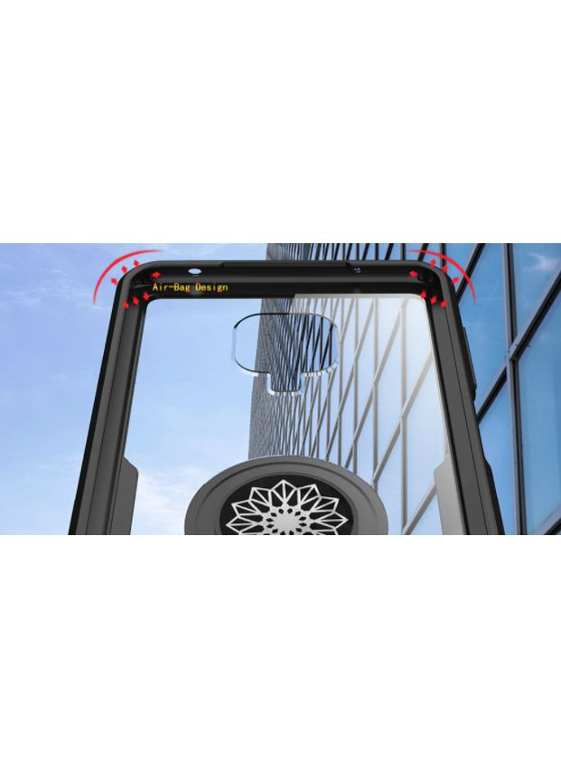 Чехол KEYSION с кольцом для Redmi Note 9 Xiaomi (369646877)