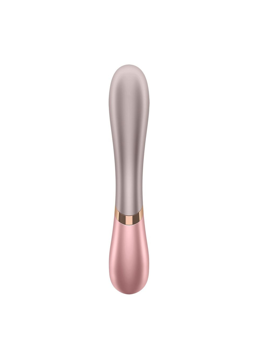 Смарт вибратор-кролик с подогревом Hot Lover Pink Satisfyer (360966507)