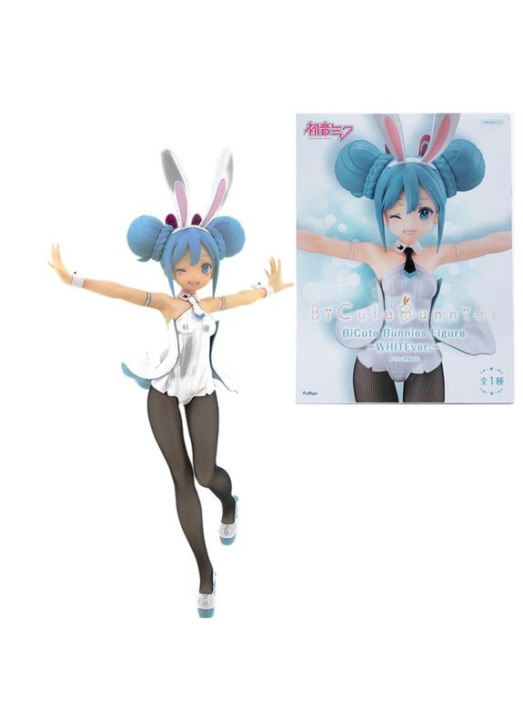 Фигурка Furuyu Мику Хацуне милый кролик Hatsune Miku cute Bunnies 31.0 см WST VC 27.138 Furyu (346489438)
