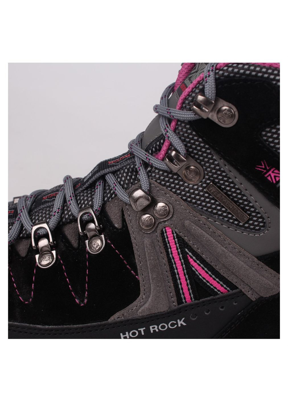 Черевики Hot Rock Ladies Walking Boots BlPink 7 (40) Karrimor (366664576)