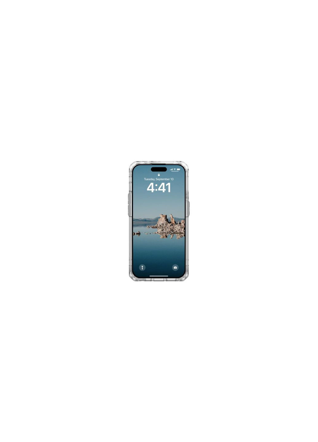 Чехол для мобильного телефона Apple Iphone 15 Pro Plyo Magsafe, Ice/White (114286114341) UAG apple iphone 15 pro plyo magsafe, ice/white (275079168)