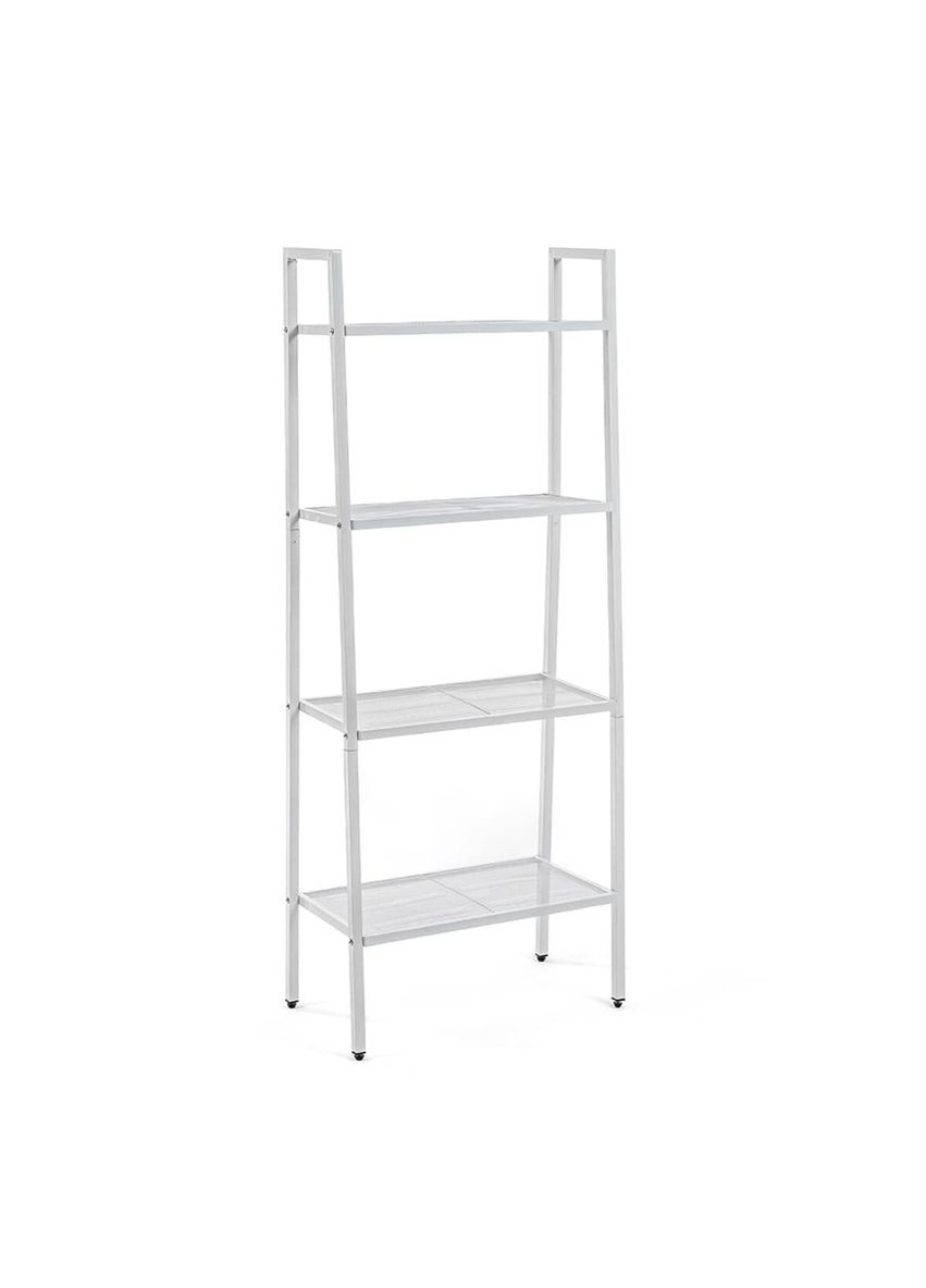 Стелаж-етажерка чотириярусний з металу білий 60*35*148см SW-00002104 No Brand (328633402)