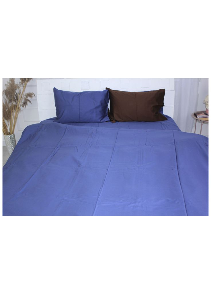 Постільна білизна (m221741) Mirson Сатин Premium Azure 0211+4052 143х210 (366565115)
