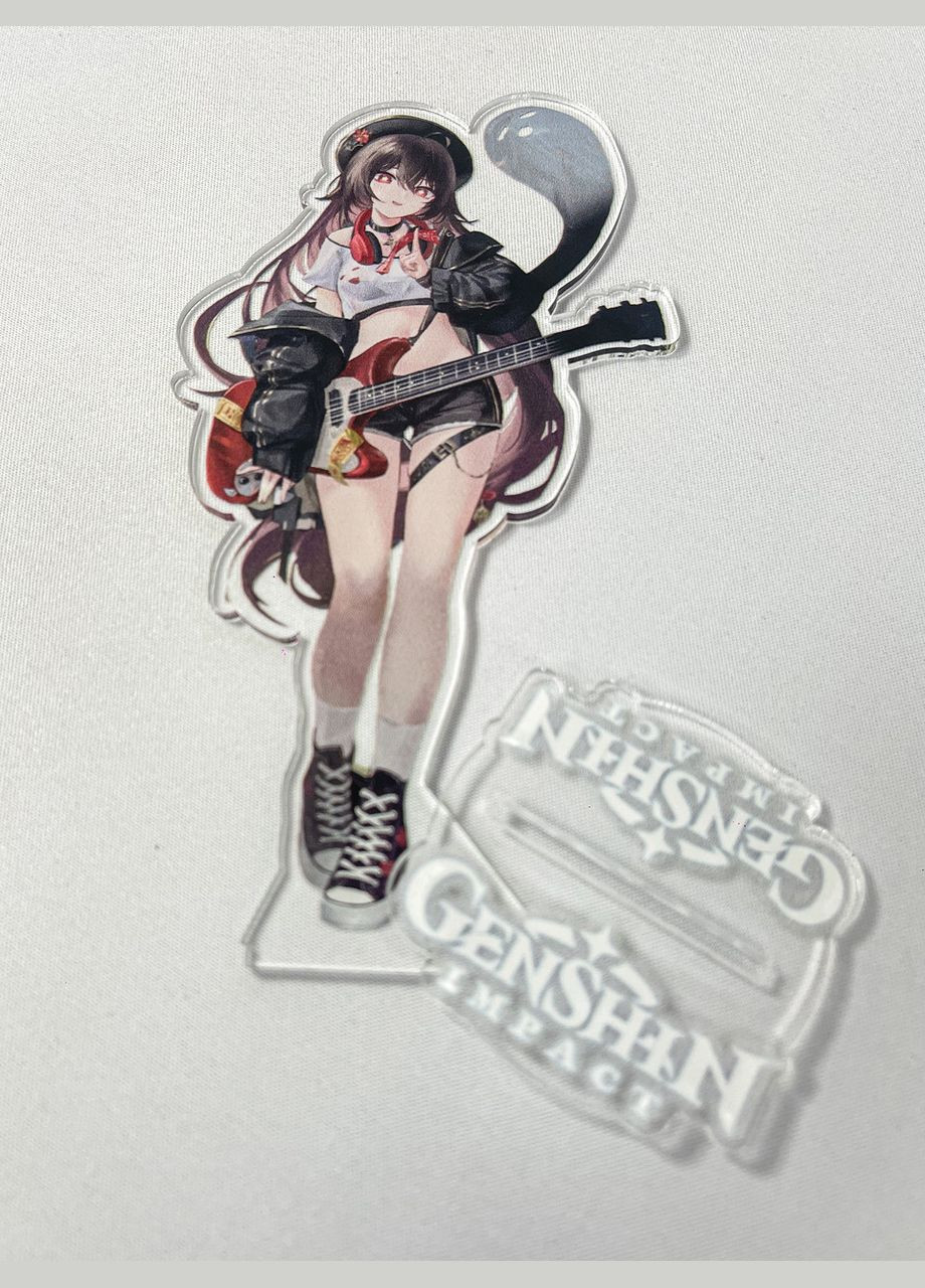 Акриловая коллекционная фигурка Геншин Импакт - Genshin Impact (Ху тао 4) No Brand (339619199)