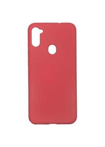 Чехол для мобильного телефона ICON Case для Samsung A11/M11 Red (ARM56574) ArmorStandart ICON Case for Samsung A11 /M11 Red (366159809)
