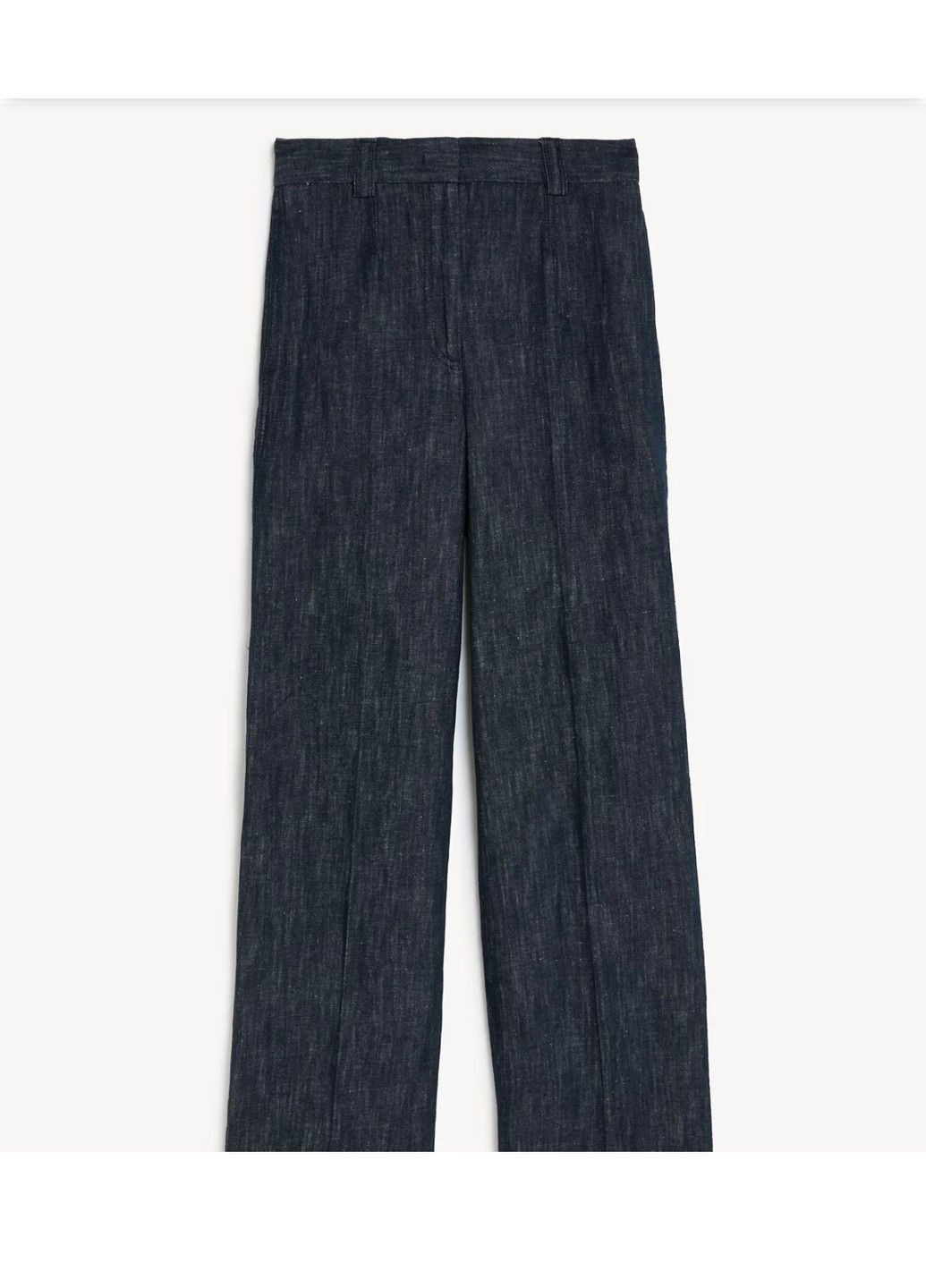 Жіночі класичні штани (55667) L Темно-сині M&S (287196162)