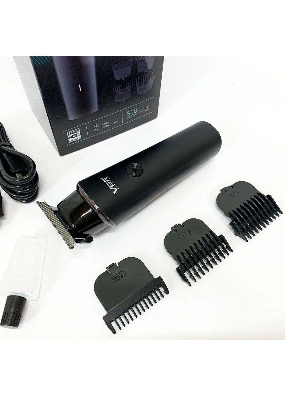 Акумуляторний триммер для стрижки волосся V-933, Тример набір для стрижки волосся та для гоління VGR (366238791)