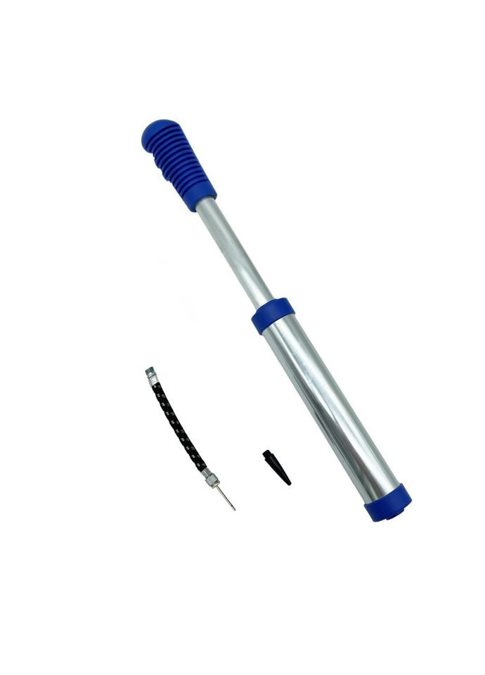 Насос ручний для м'ячів, надувних виробів Pump NE-P-20BL синій Newt (317268706)