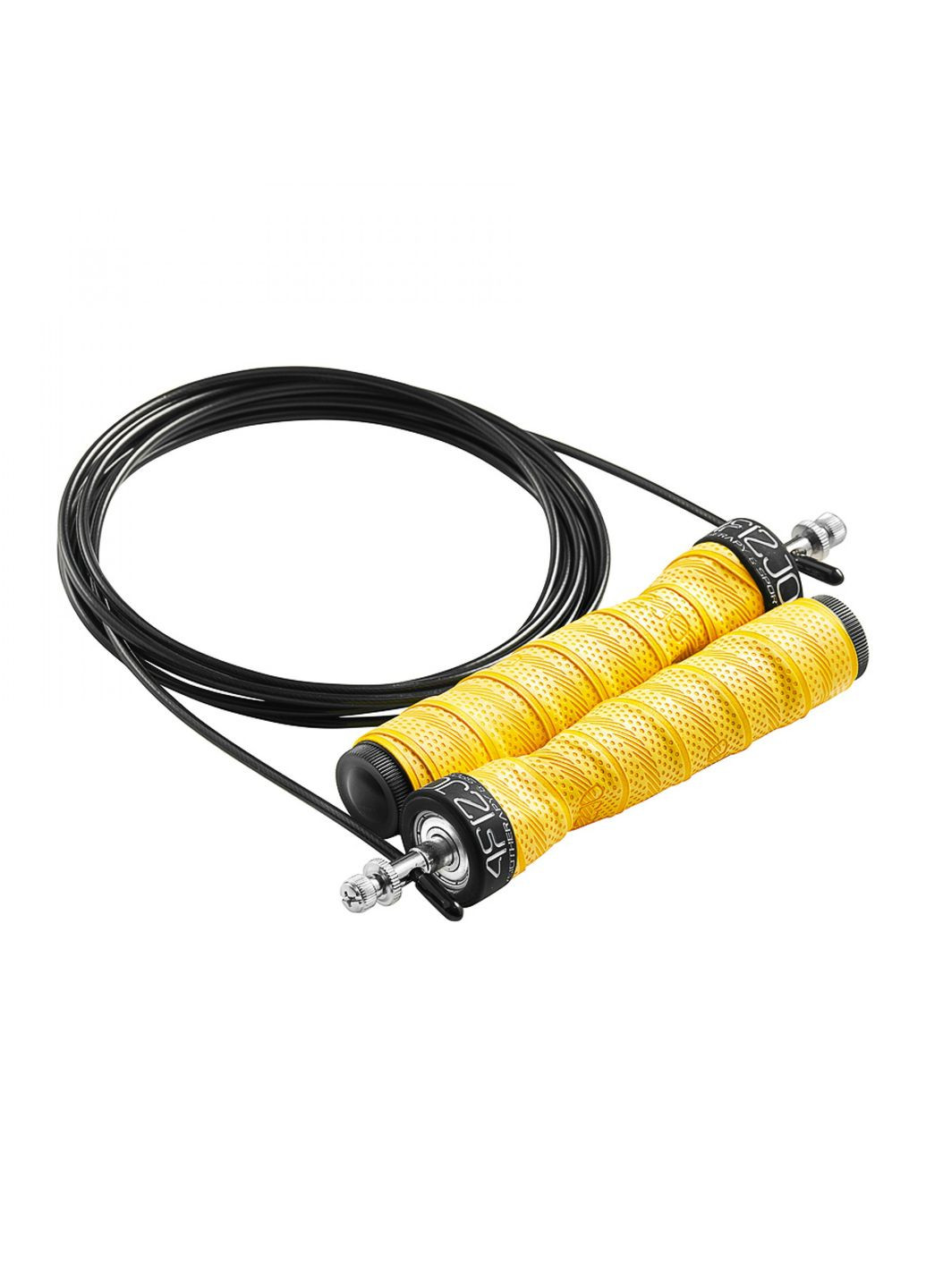 Скакалка швидкісна для кросфіту Speed Rope PRO+ Yellow (P-5907739311030) 4FIZJO (304252679)
