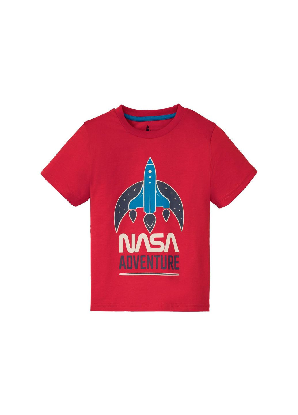 Красная пижама (футболка и шорты) для мальчика nasa 349308 Disney