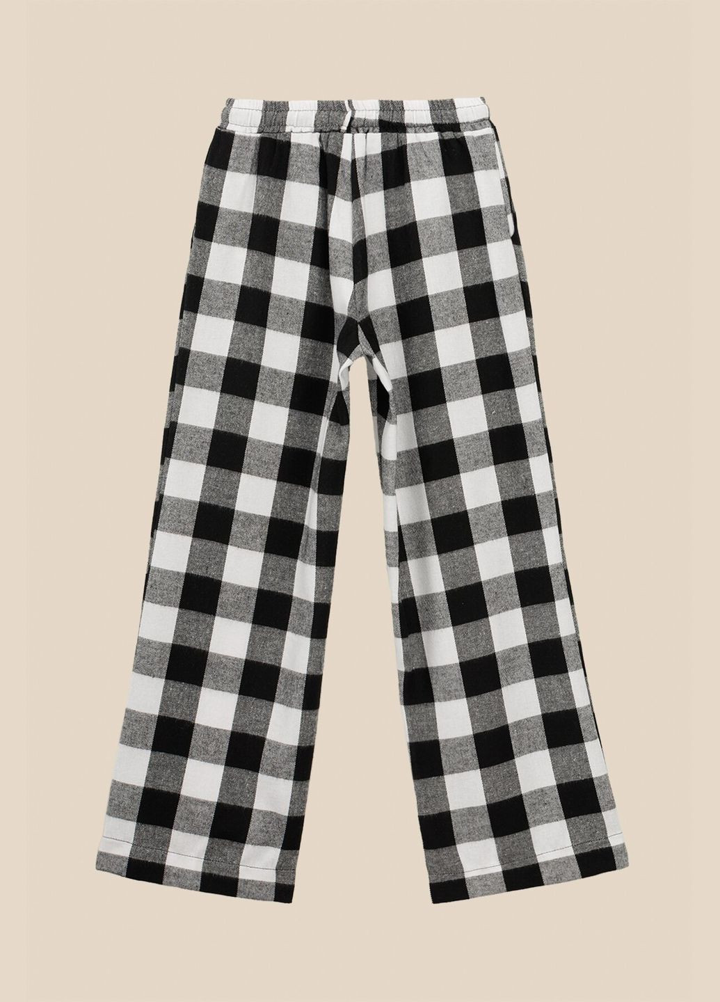 Черно-белые брюки LAWA