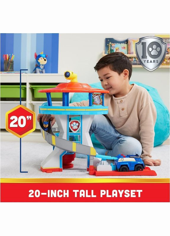Игровой набор Paw Patrol Lookout Tower Щенячий Патруль Большая Спасательная Станция Spin Master (304054989)