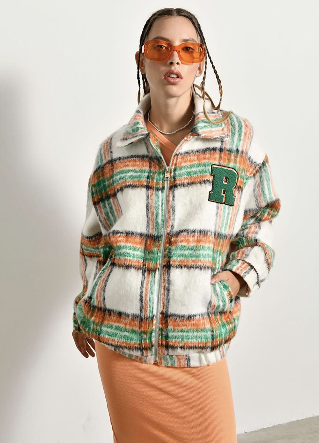 Зелена демісезонна куртка Veto jeans