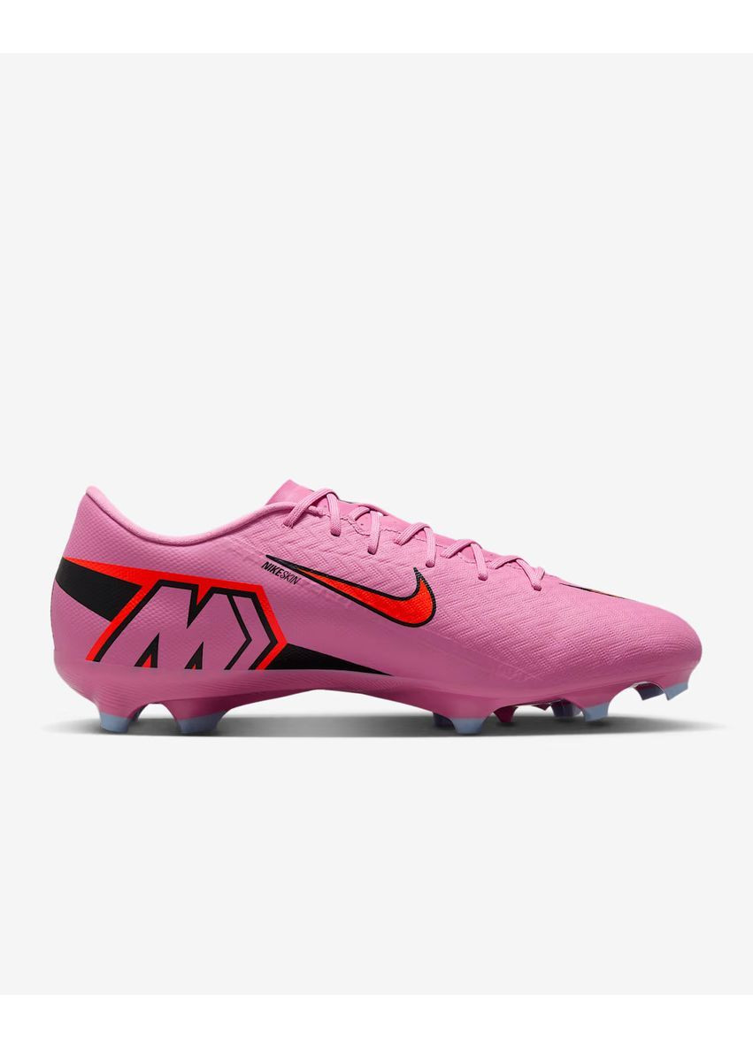 Розовые всесезонные бутсы zm vapor 16 academy fg/mg fq1458-600 Nike