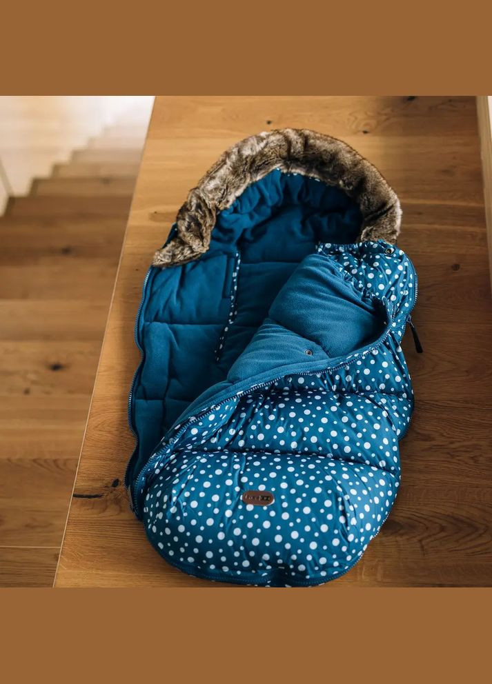 Зимний конверт для ребенка Polar Blue () FreeOn 40536 (328309124)