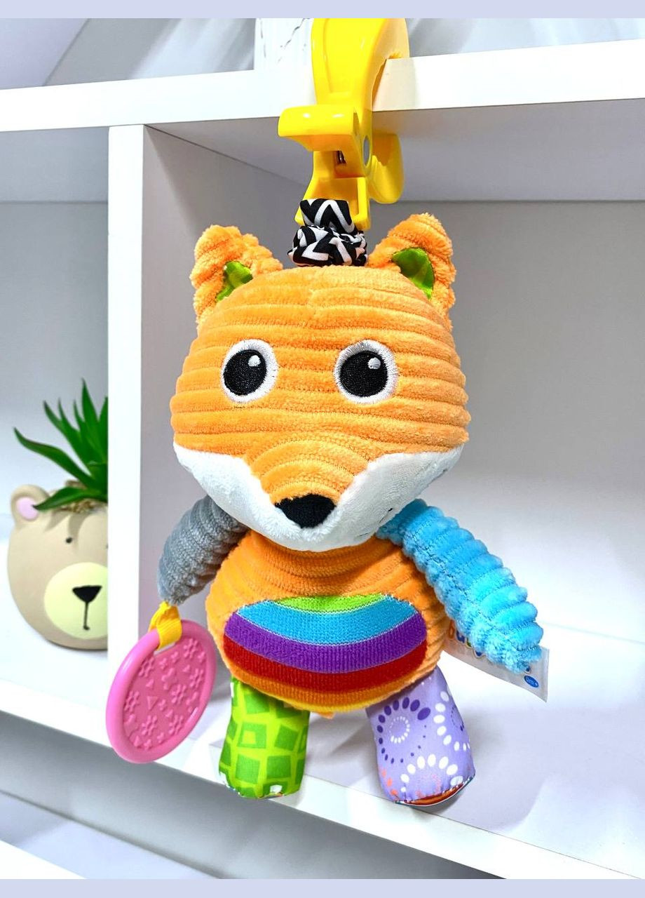Мягкая музыкальная игрушка-подвеска BF2431-3-4 Лисичка Fun Game (327217896)