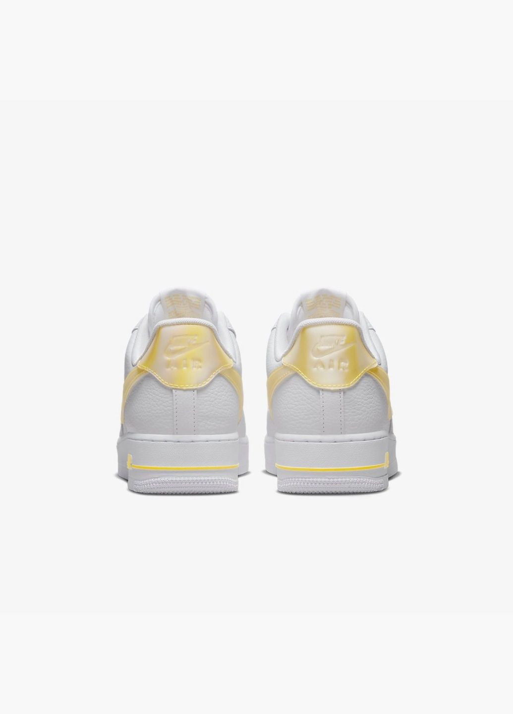 Білі Осінні кросівки чоловічі air force 1 07 white dv3505-101 Nike