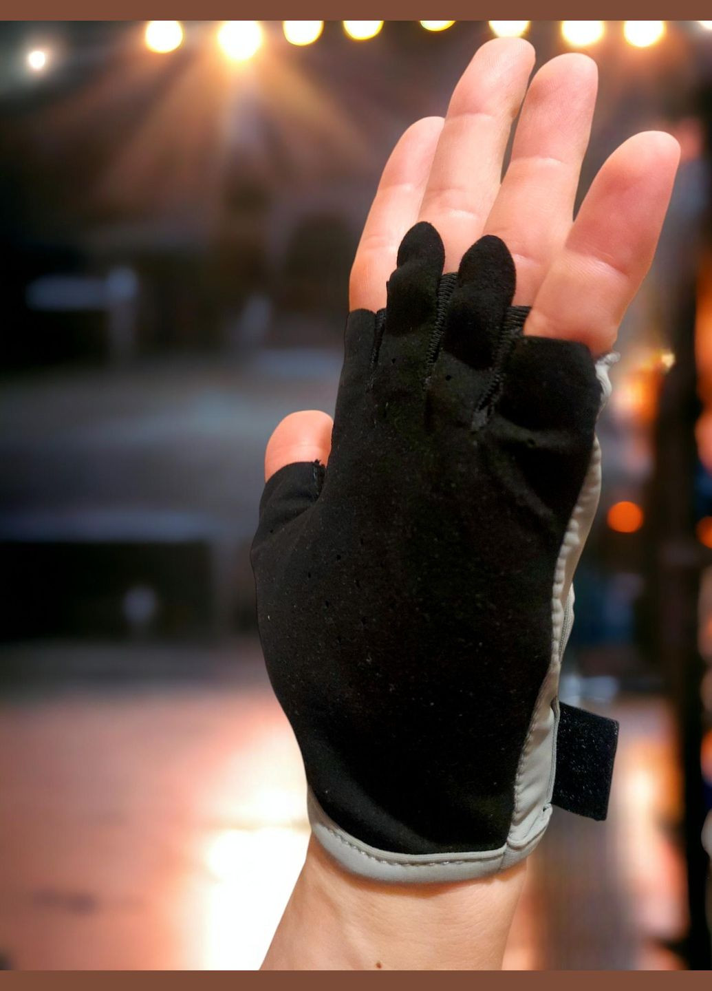 Спортивные Фитнес перчатки Тренировочные для занятий спортом Vilico рукавицы спортивные рукавички 66_7_М_4 No Brand (317171289)