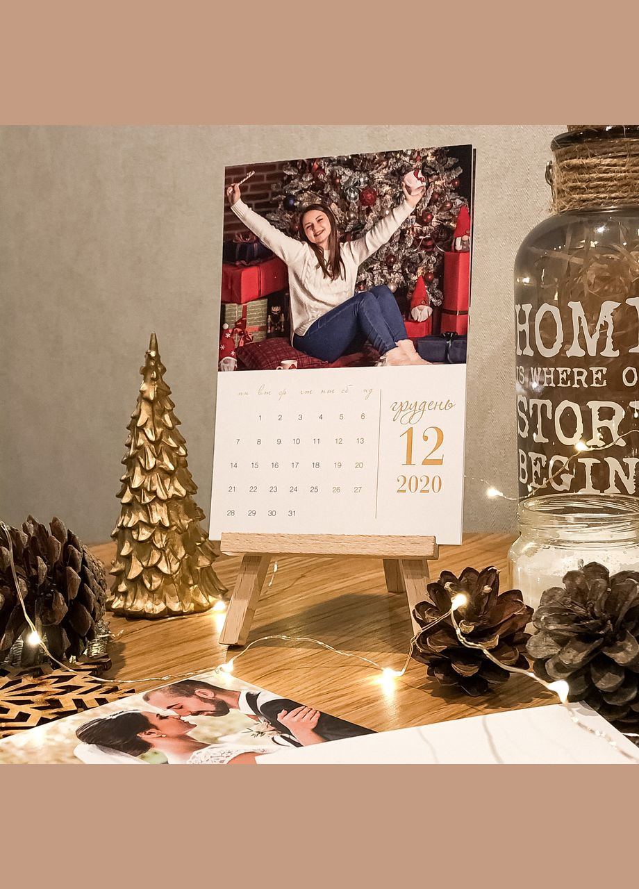 Фото календар, настільний, 10х15 см No Brand (359398358)