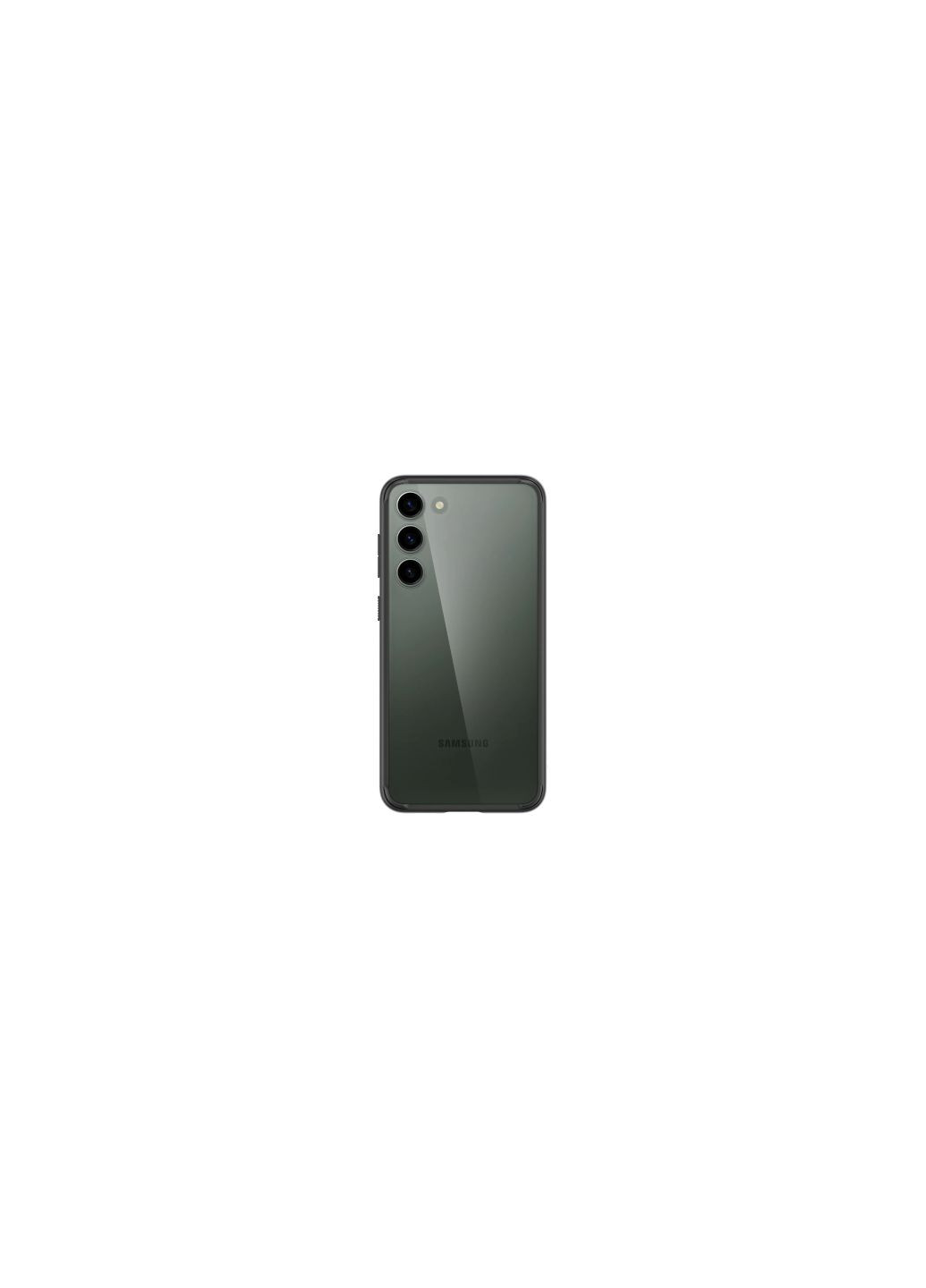 Чехол для мобильного телефона Samsung Galaxy S23 Ultra Hybrid, Matte Black (ACS05715) Spigen samsung galaxy s23 ultra hybrid, matte black (275103474)