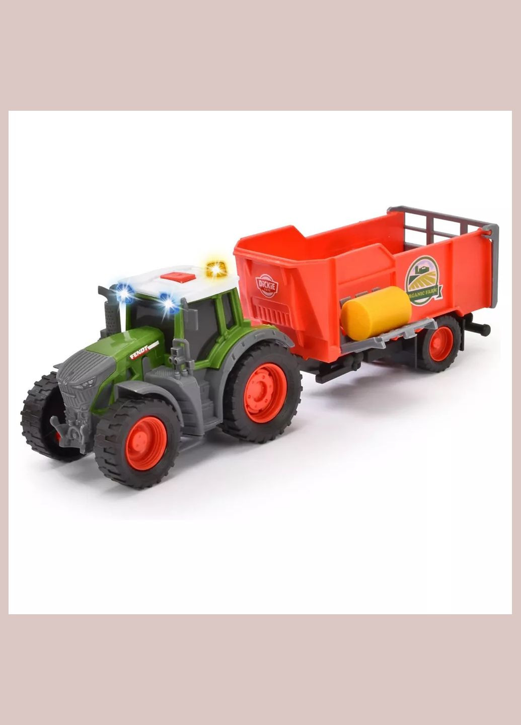 Трактор Fendt с прицепом 26 см (3734001) Dickie toys (330058020)