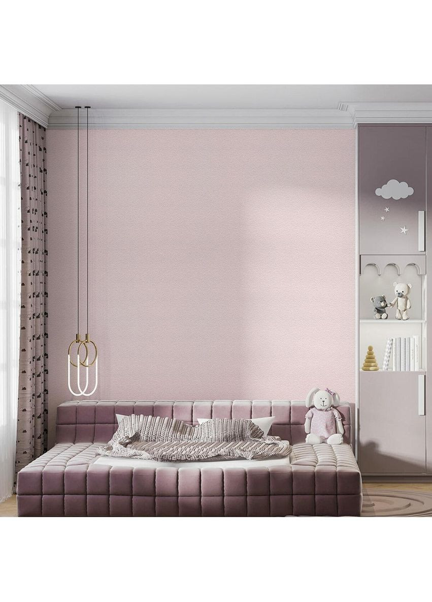 Самоклеющиеся обои 2800*500*2,5мм YM-04 PINK WHITE(D) 3DPanda-2024 Sticker Wall (323155320)