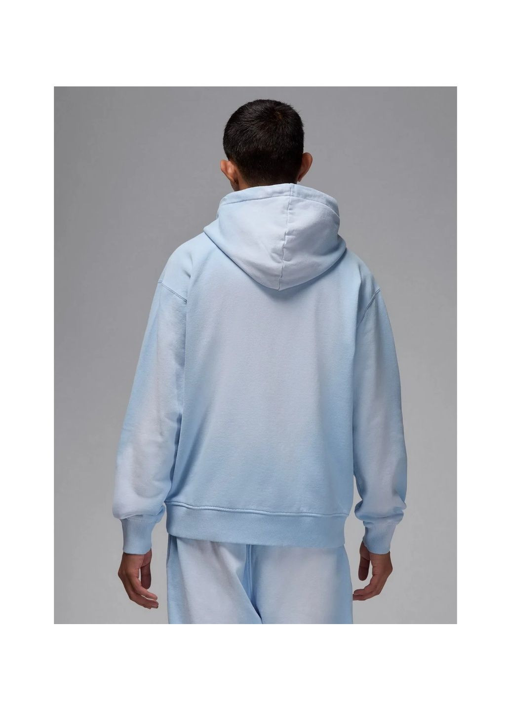Худи мужские Flight Fleece Hoodie Light Blue Air Jordan (364662298)