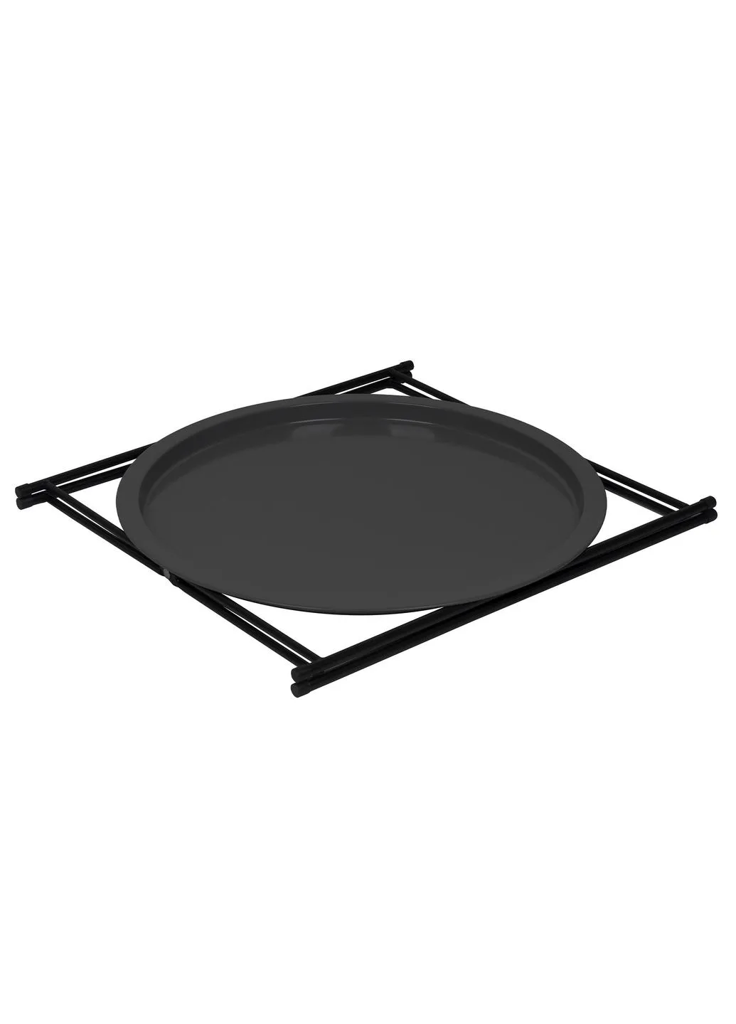 Стол Harlem 46x46 cm Black (1404325) Bo-Camp (315936583)