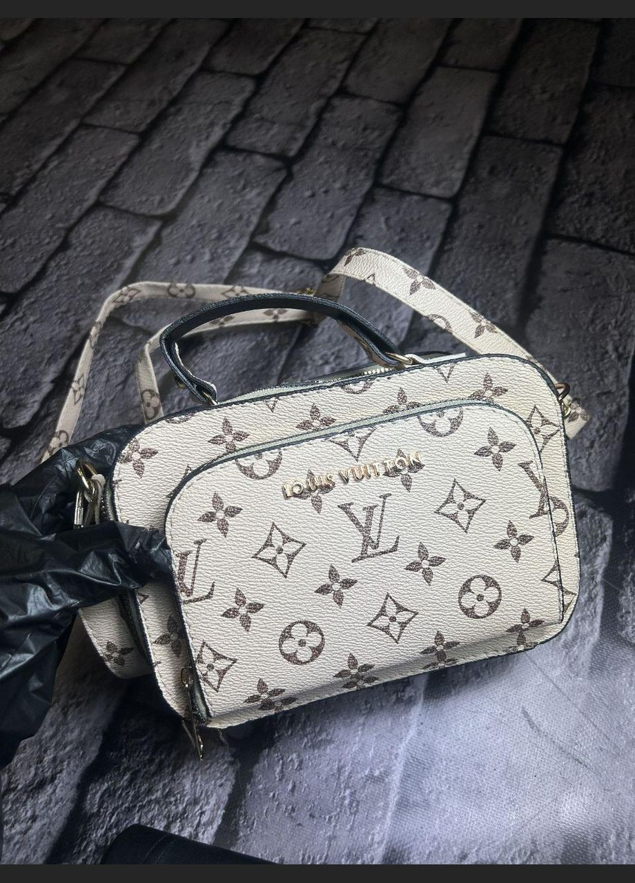 Жіноча сумка з ручкою +рожевий Louis Vuitton (326599957)