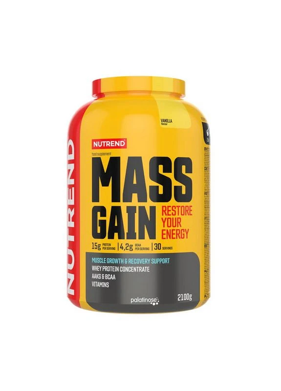 Mass Gain (2,1 kg, chocolate coconut) Nutrend (395935313)